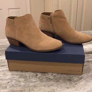 G.H. Bass Leather Bootie